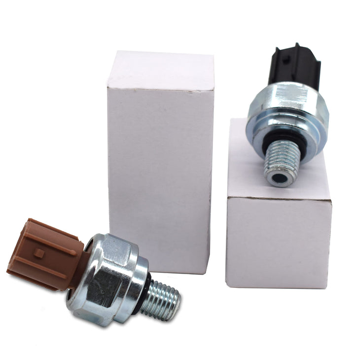 Transmission Pressure Switches Set 2ND - 3RD 28600-P7W-003 28600-P7Z-003Oil Pressure Sensor Switch Fits Honda Accord Odyssey Element CR-V Pilot MDX RDX RL TL (2 PCS, 28600-P7W-003 28600-P7Z-003)