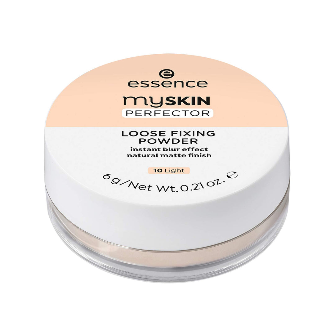 Essence My Skin Perfector Loose Fixing Powder-10 Light 6gm