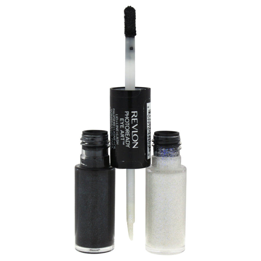 Revlon PhotoReady Eye Art Lid+Line+Lash, Black Brilliance, Satin Finish