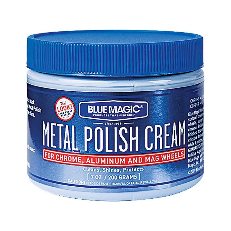 400 Metal Polish Cream Non-Abrasive Tarnish and Oxidation Remover for Chrome, Aluminium, Brass, Copper, Sterling Silver and Stainless Steel, 7 oz., Pack of 1