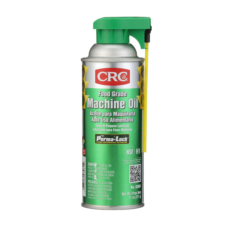 03081 General Purpose Food Grade Machine Oil Spray, (Net Weight: 11 oz.) 16oz Aerosol,Clear
