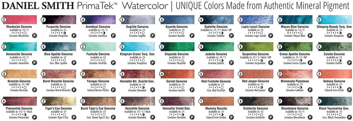 Daniel Smith Extra Fine Watercolor Paint, 5ml Tube, Bloodstone Genuine, 284610193, 0.17 Fl Oz (Pack of 1)