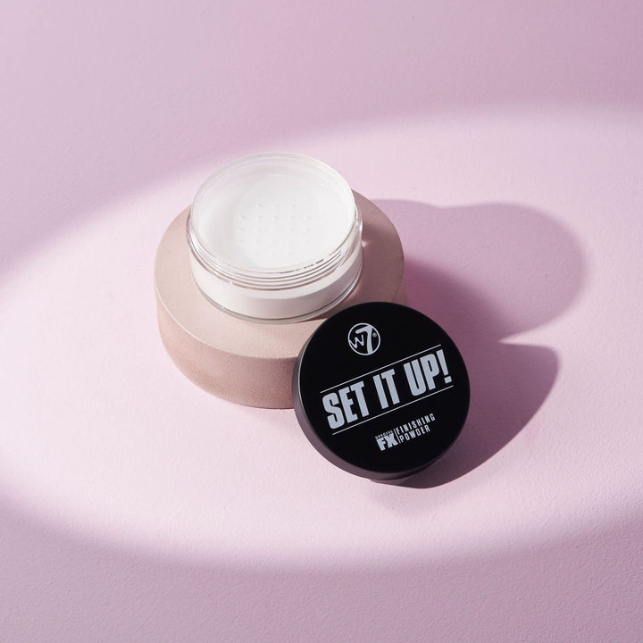 | Set It Up Special FX Loose Face Powder Makeup | White Translucent Setting Powder Suitable For All Skin Tones | Cruelty Free Face Makeup