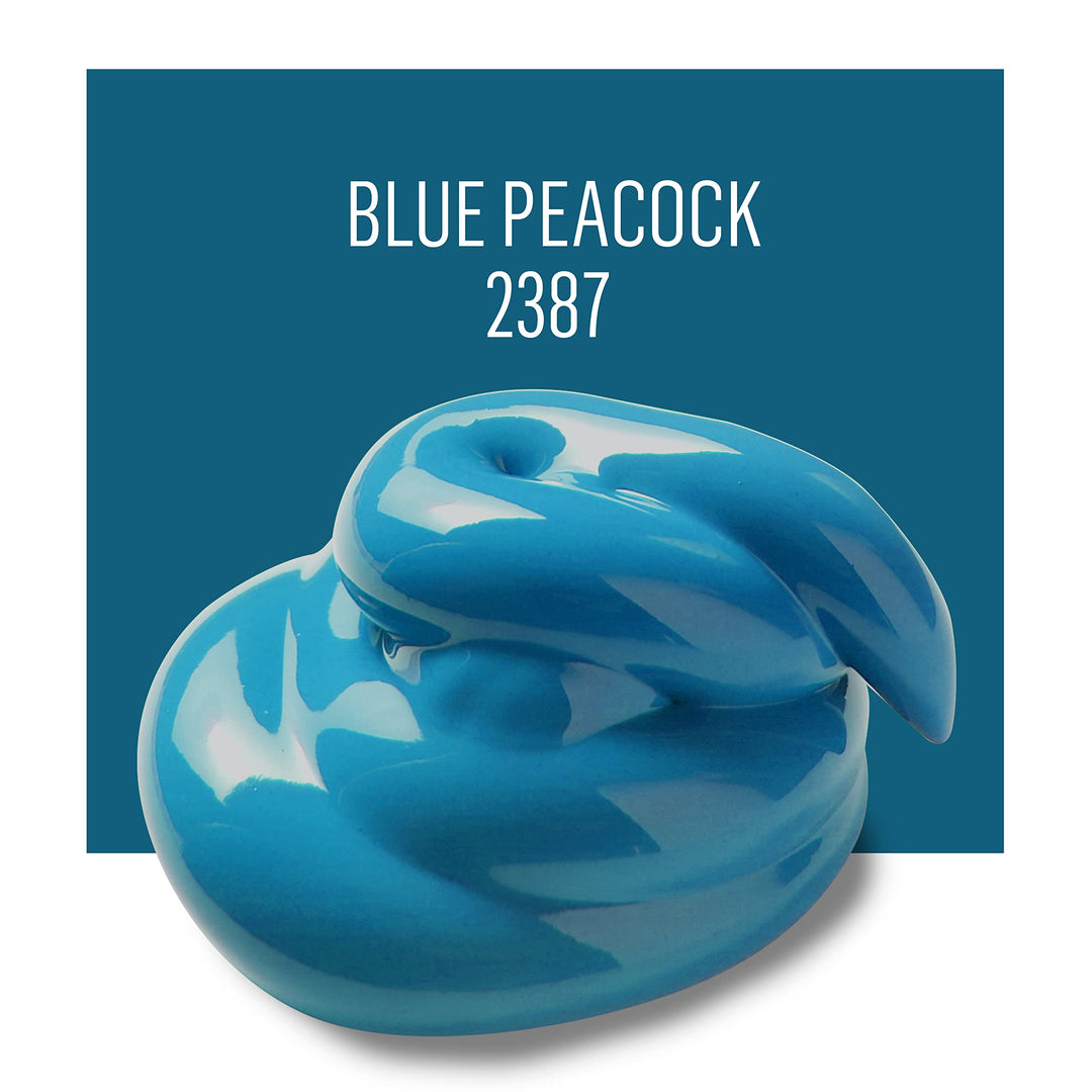 Multi Surface Acrylic Paint, 2 oz, Blue Peacock 2 Fl Oz