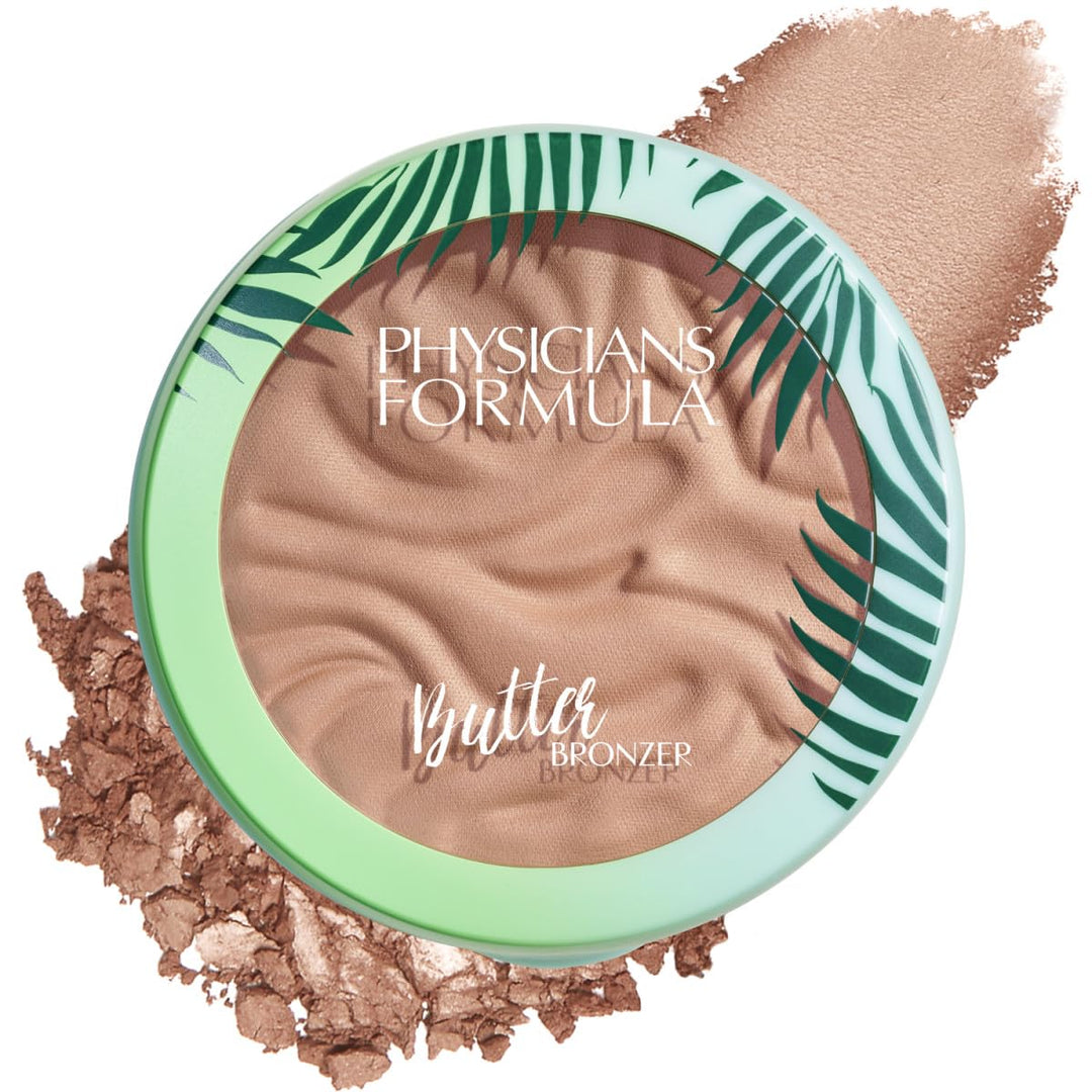 Murumuru Butter Bronzer, Moisturizing, Nourishing Murumuru Butter for Silky Glow, Dermatologist Tested, Hypoallergenic, Vegan & Cruelty-Free - Light Bronzer