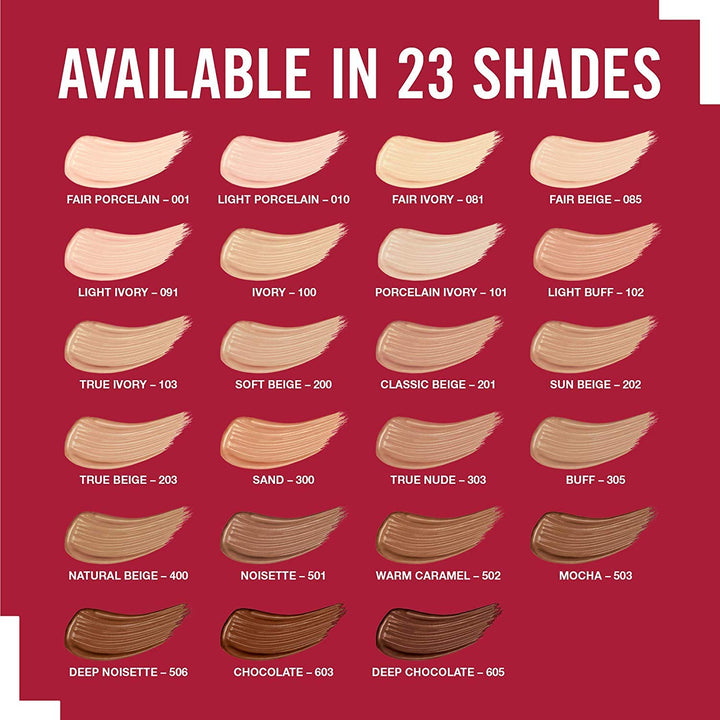 London Stay Matte Liquid Mousse - 400 Natural Beige - Foundation, Lightweight, Shine Control, Oil-Free, 1oz