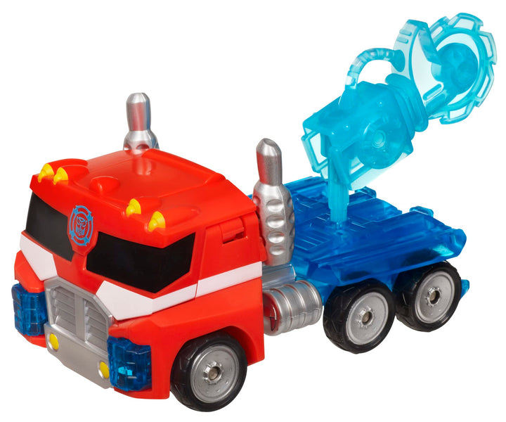 Rescue Bots Energize Optimus Prime, 7-Inch Action Figure, Kids Converting Robot Toy, Christmas Stocking Stuffers, Ages 3+ (Amazon Exclusive)