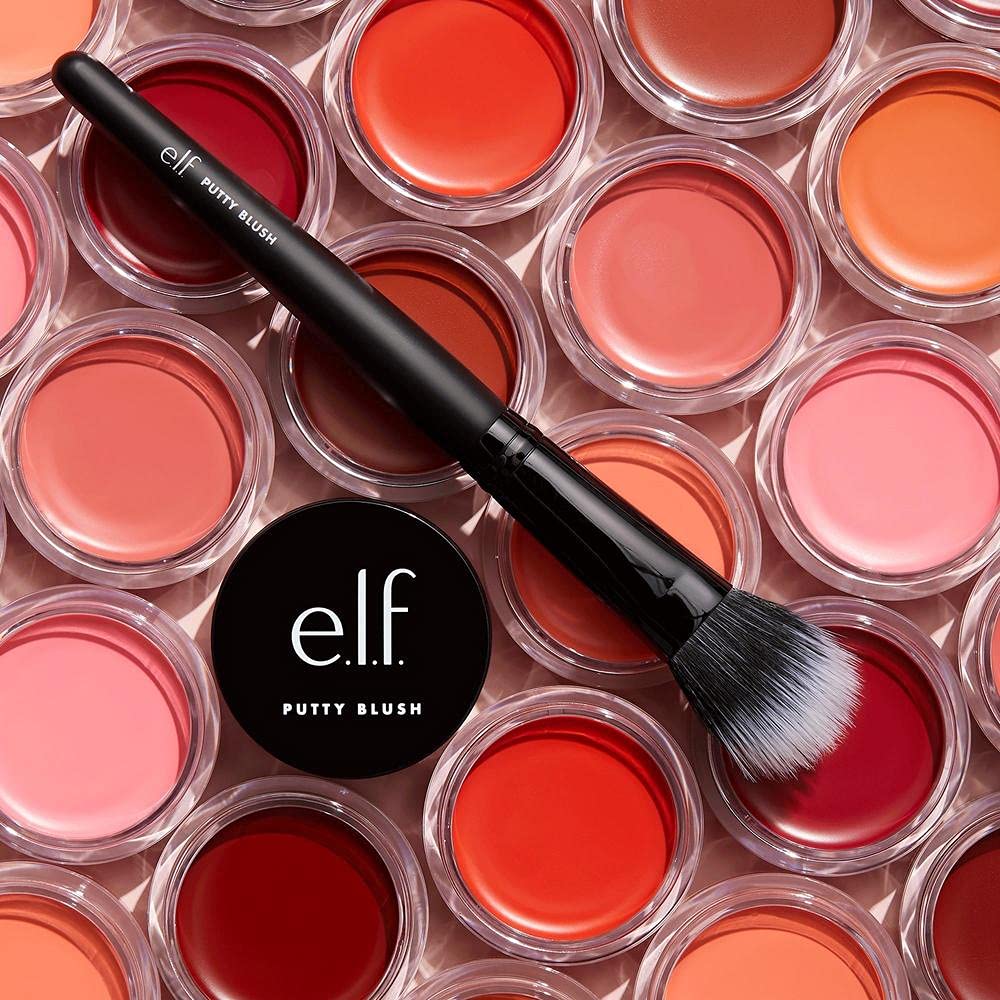 Putty Blush, Creamy & Ultra Pigmented Formula, Infused with Argan Oil & Vitamin E, Turks and Caicos, 0.35 Oz (10g)