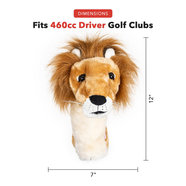 Daphne's Lion Headcovers