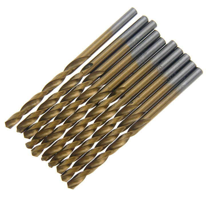 130Pcs German Heller HSS Cobalt Drill Bits HSS-Co Bit