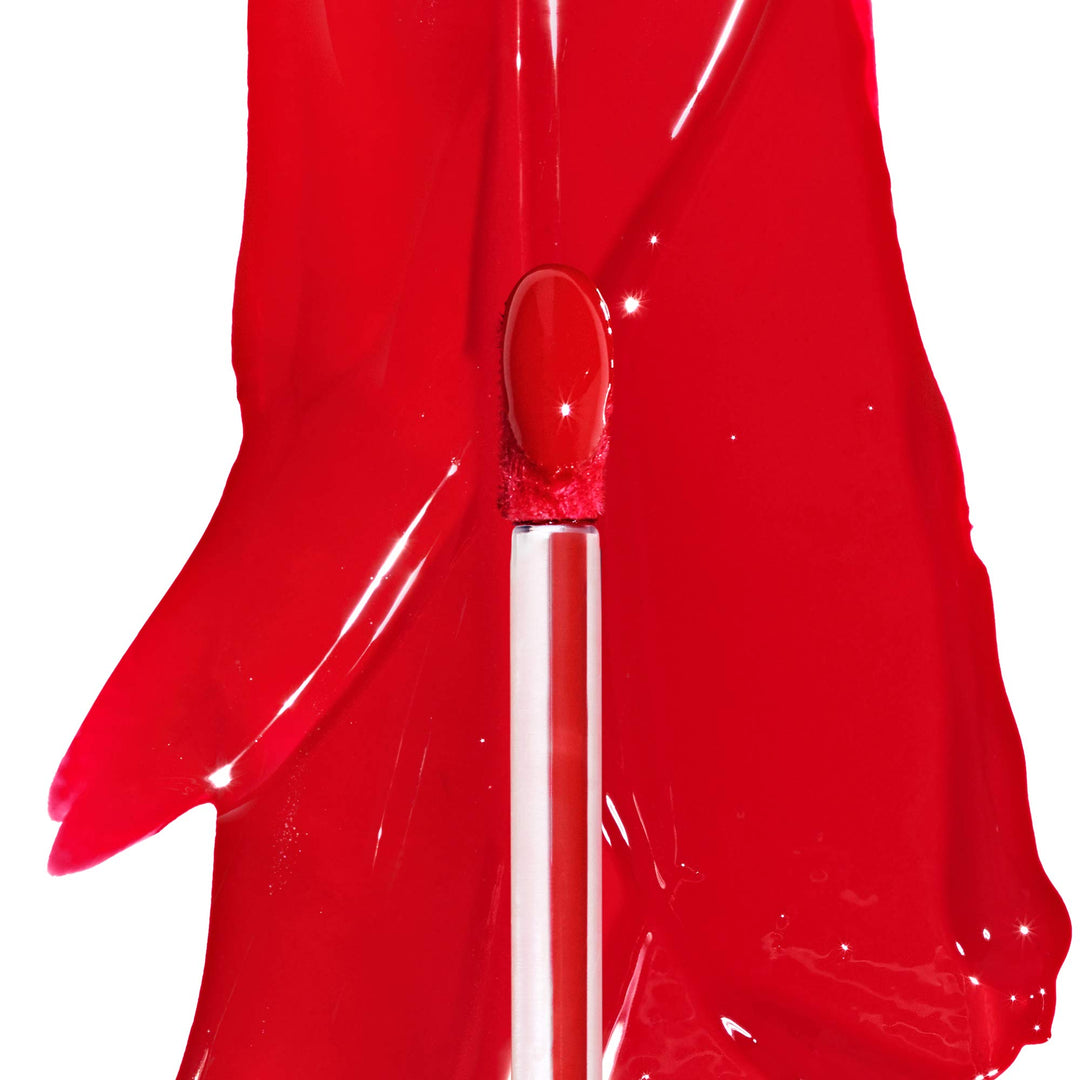 Revlon Ultra HD Vinyl Lip Polish, Liquid Lipstick with Aloe Leaf Extract and Vitamin E, 905 She’s on Fire, 0.16 oz