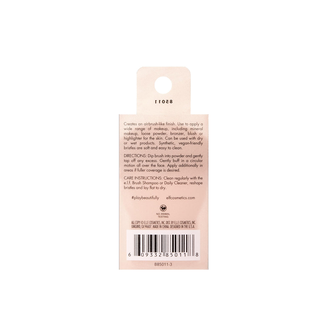 Studio kabuki face brush