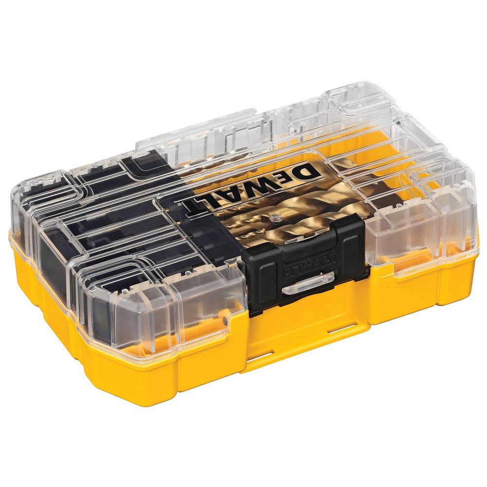 Drill Bit Set, Titanium Nitride Coated, 14-Piece (DW1354)