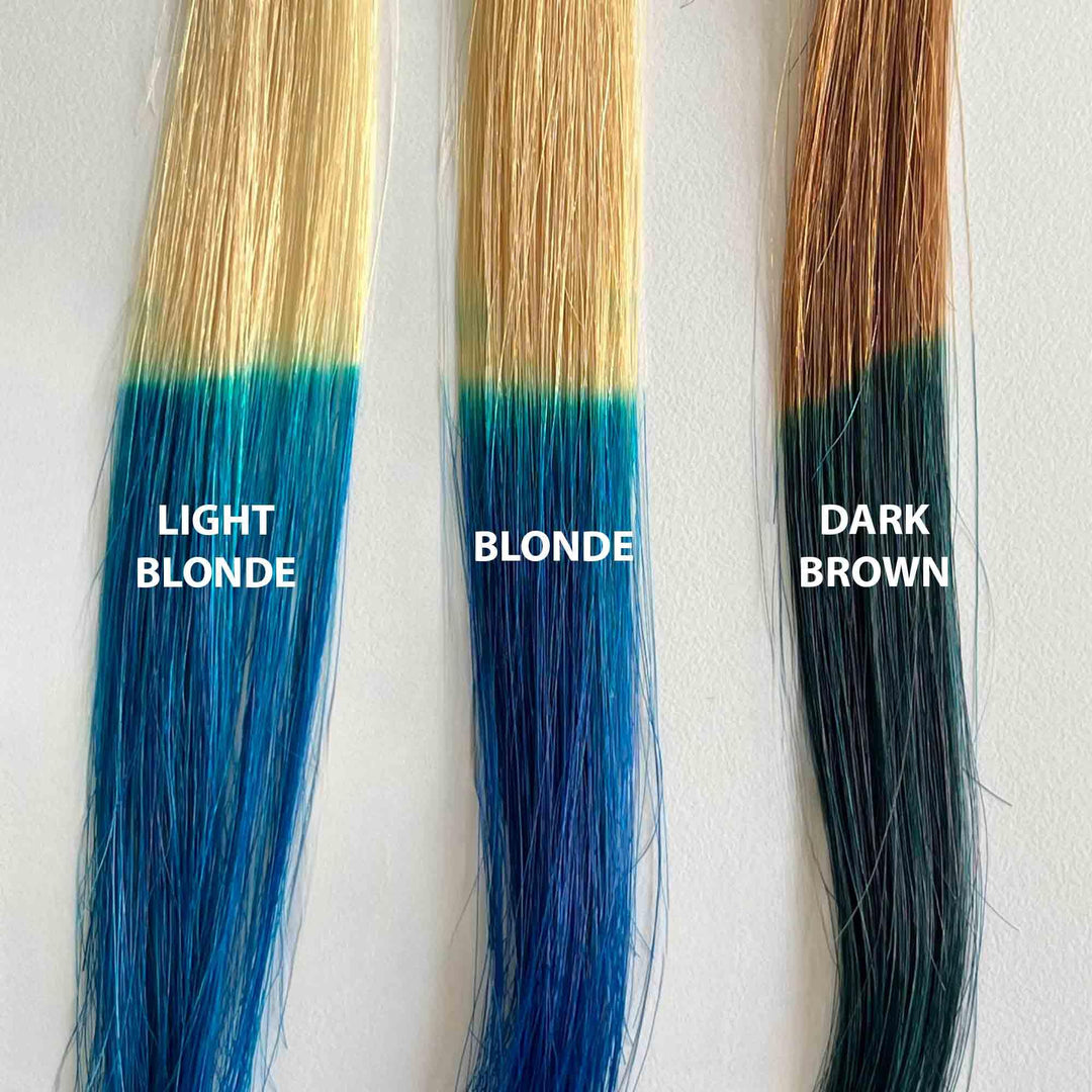 Natural Premium Semi-Permanent Hair Color 50 Turquoise 4oz