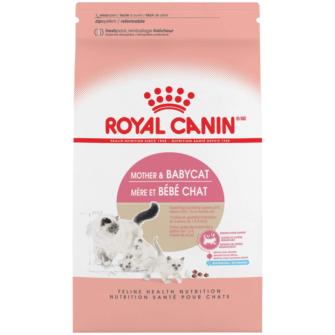 Feline Health Nutrition Mother & Babycat Dry Cat Food, 3.5 lb bag