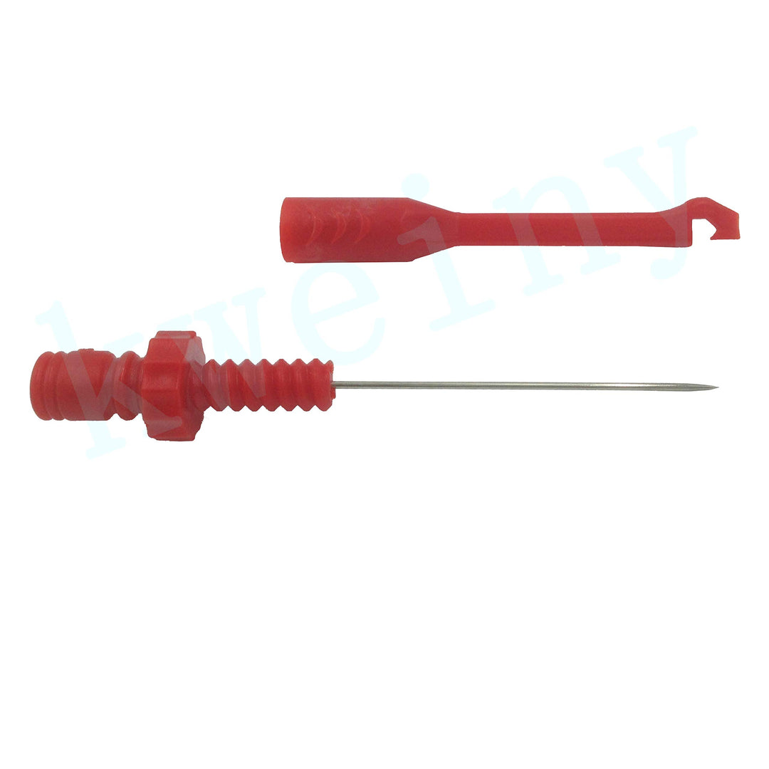 Electronic Wire Piercing Probe Clip 2 Pack for Automotive Diagnostic Tester Tool