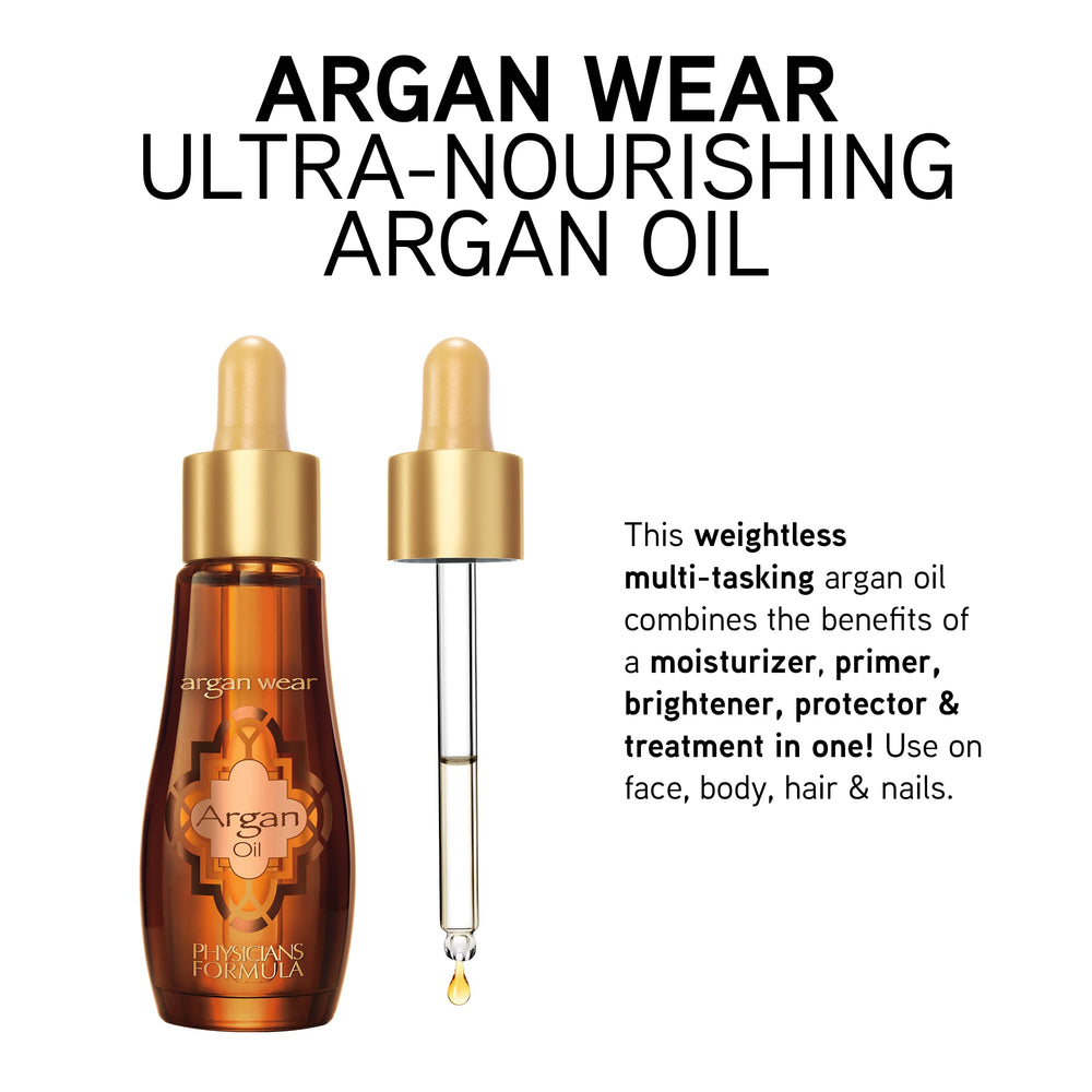 Argan Face Serum Wear Ultra-Nourishing Argan Oil, Acne Treating, Skin Healing, Inflammation And Redness Correction