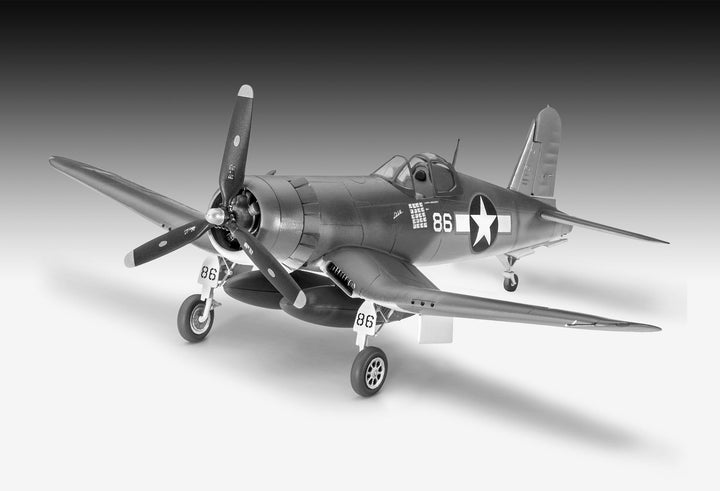 Vought F4U-1A Corsair Airplane Model Kit