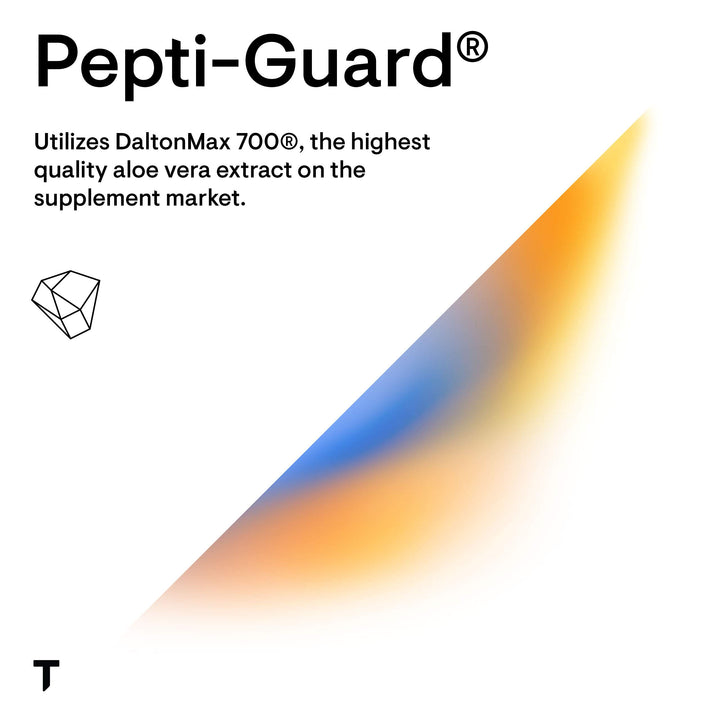 Thorne Research - Pepti-Guard - Support for a Healthy Stomach Lining with DGL and Aloe Vera Extract - 120 Capsules