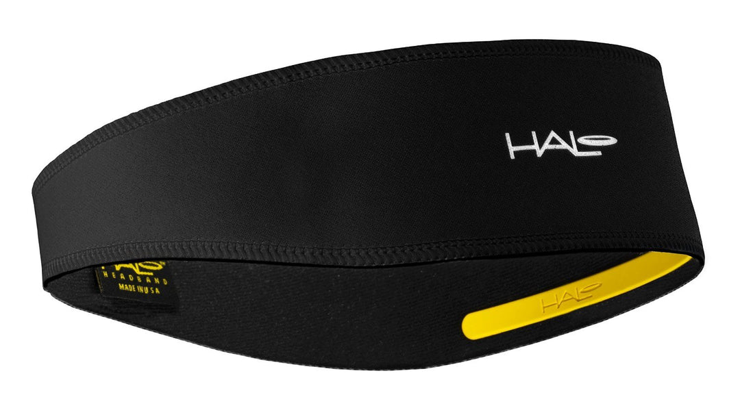 Halo II Headband Sweatband Pullover , 1 Black and 1 Navy - 2 Pack
