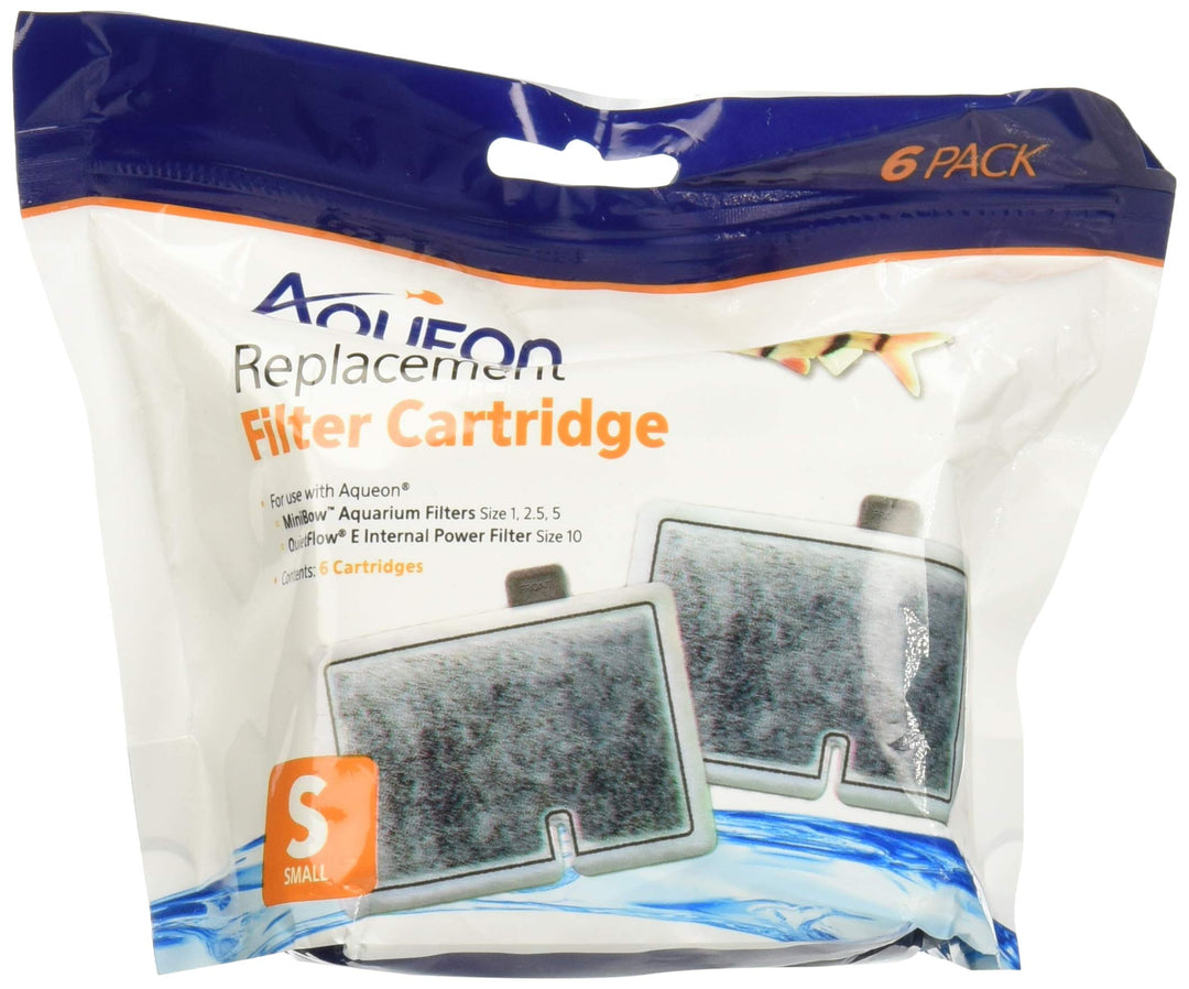 (2 Pack) Minibow Replacement Filter Cartridge Size Small (6 Cartridges Per Pack / 12 Total)