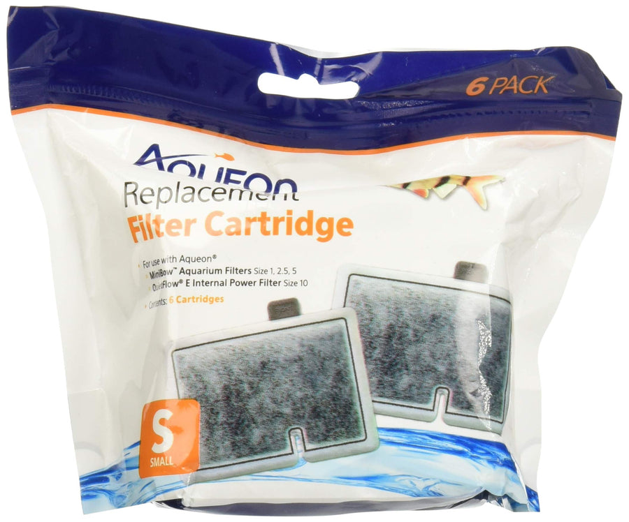(2 Pack) Minibow Replacement Filter Cartridge Size Small (6 Cartridges Per Pack / 12 Total)