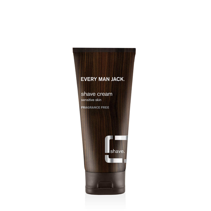 Shave Cream Sensitive Skin Fragrance Fre 6.7 Ounce (198ml)