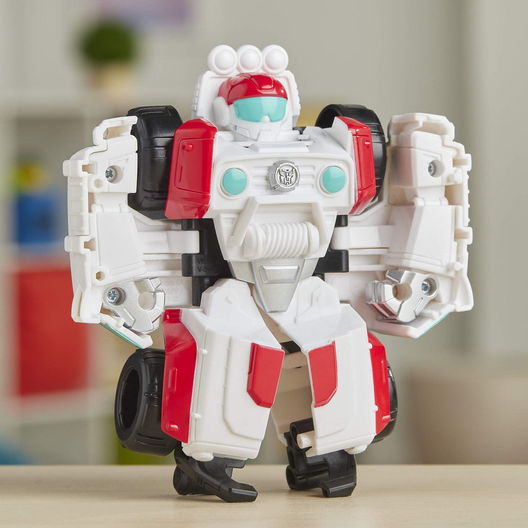 Playskool Heroes Rescue Bots Academy Medix The Doc-Bot Converting Toy, 4.5 Action Figure, Toys for Kids Ages 3 & Up