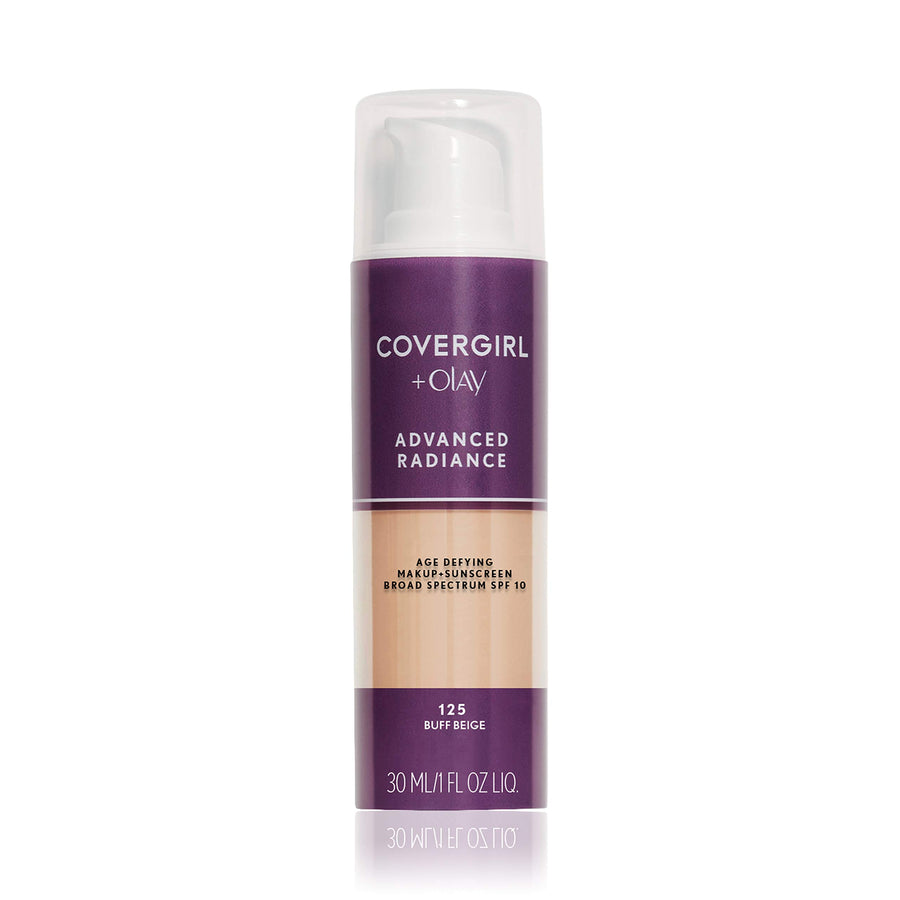 Advanced Radiance Age-Defying Foundation Makeup, Buff Beige, 1 oz (Packaging May Vary)