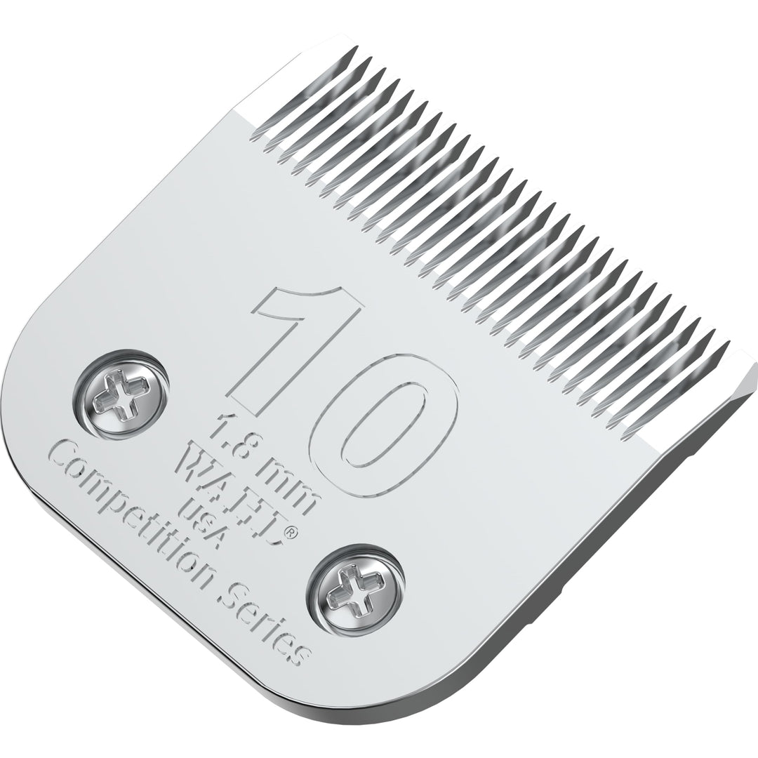 Professional Animal #10 Medium Competition Series Detachable Blade with 1/16-Inch Cut Length (#2358-100),Steel