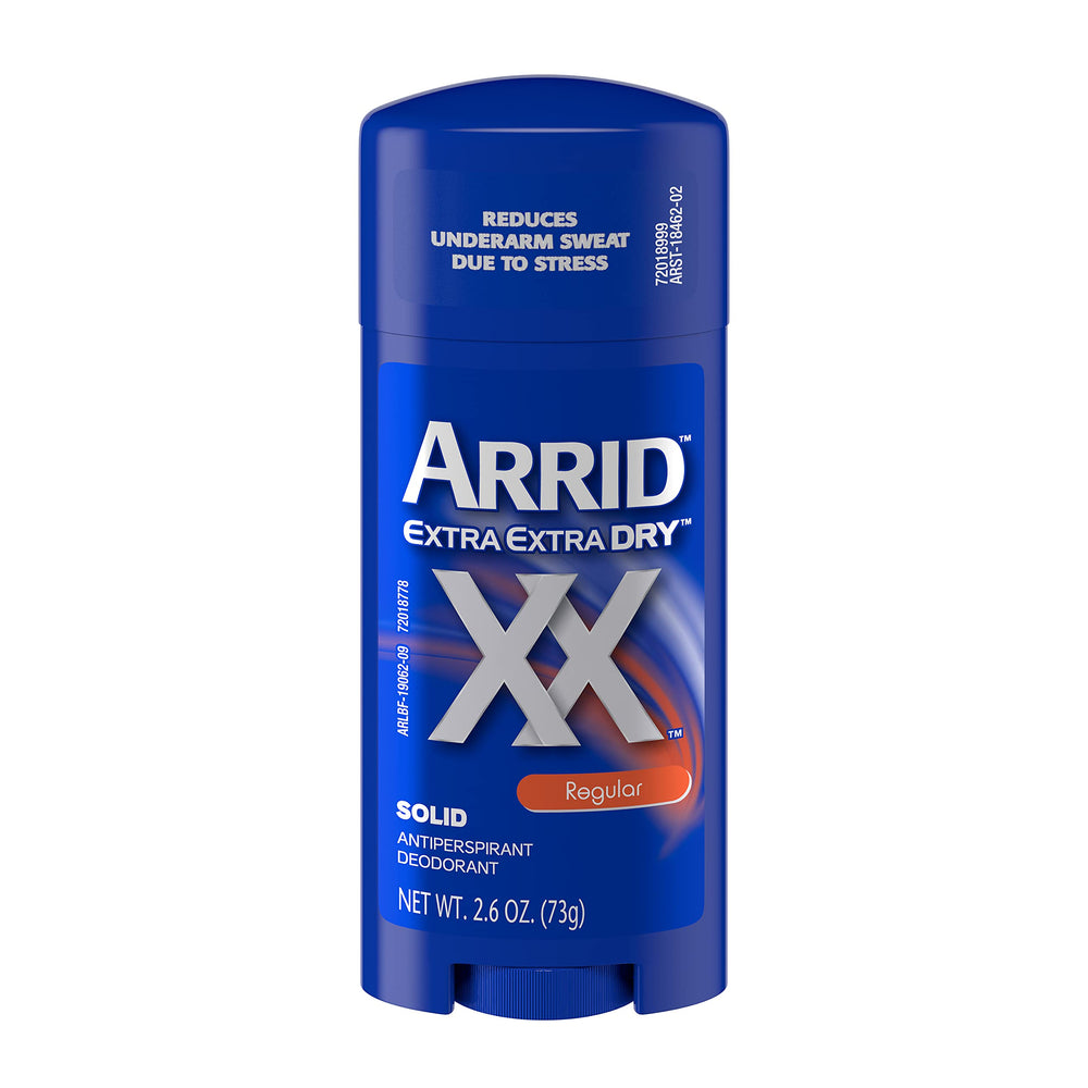 XX Solid Antiperspirant & Deodorant