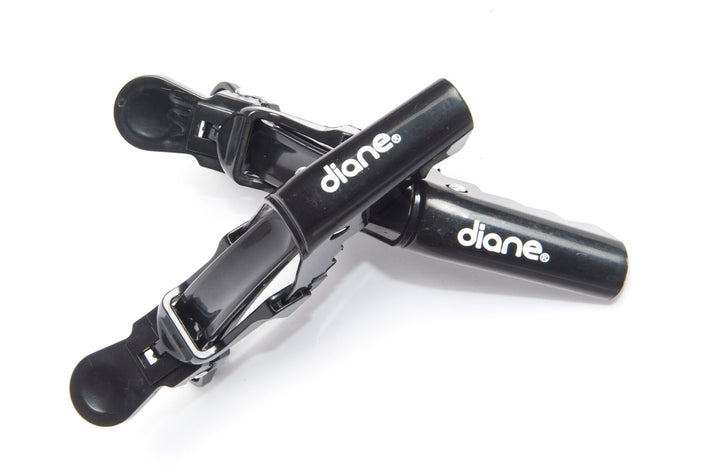 Black, 4-1/2 Inches : Gator Clips (Pack of 6)
