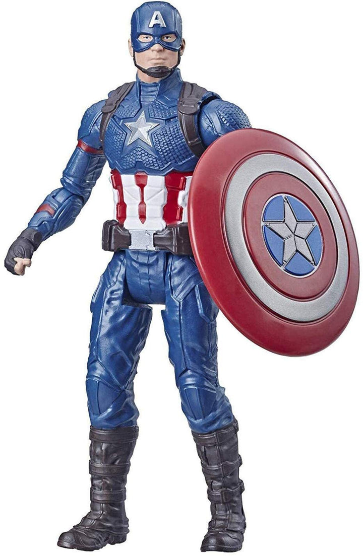 Marvel Captain America 6-Scale Marvel Super Hero Action Figure Toy