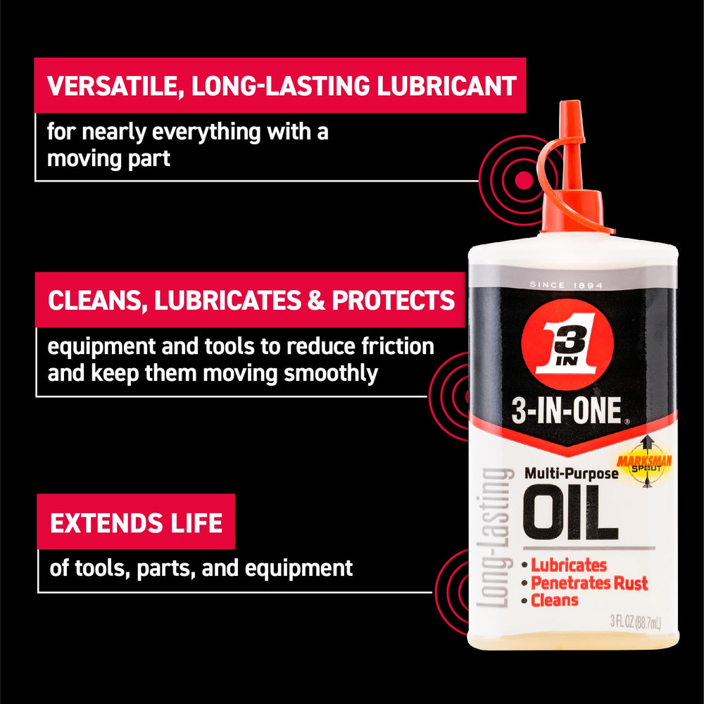 Multi-Purpose Oil, 3 OZ