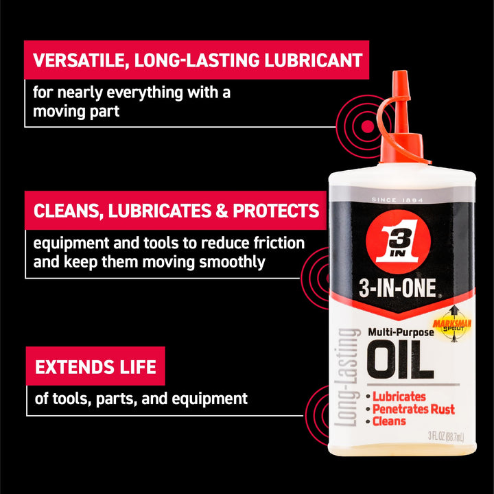 Multi-Purpose Oil, 3 OZ
