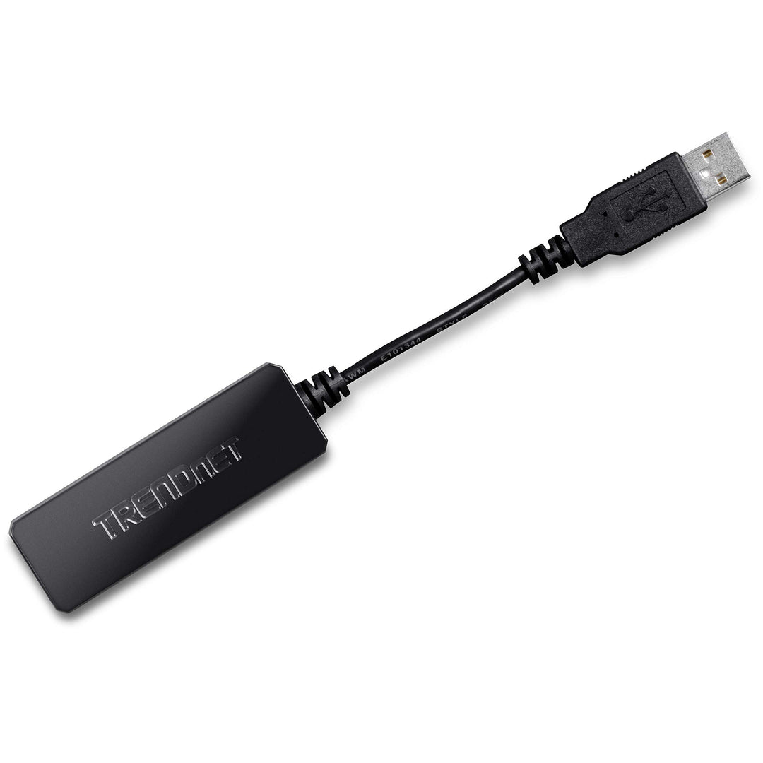 USB 2.0 to 10/100 Fast Ethernet LAN Wired Network Adapter for MacBook, TU2-ET100, ChromeBook, Windows 8.1 and Earlier, Linux, and Specific Android Tablets, ASIX AX88772A Chipset