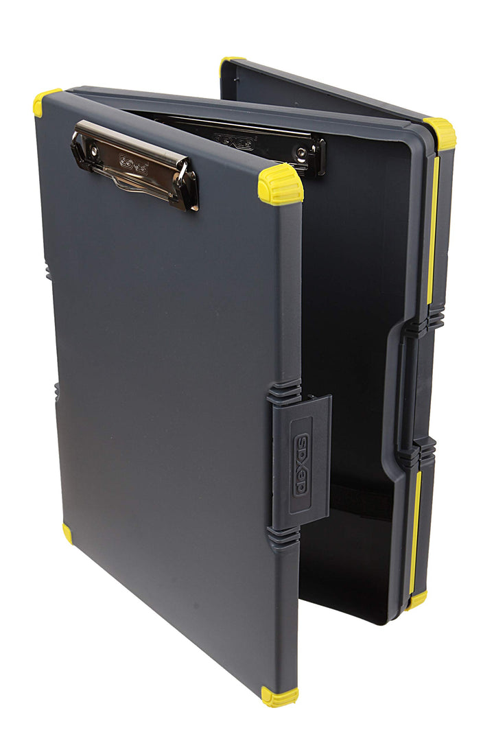 Duo Clipcase Dual Sided Storage Case and Organizer, Yellow