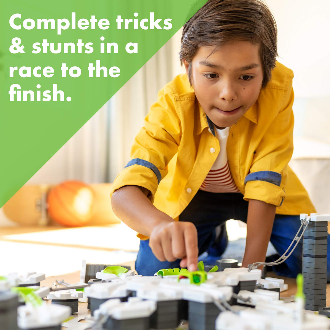 Gravitrax Starter Set Marble Run | STEAM Accredited Toy | Ideal for Kids Age 8 & Up | Perfect for Endless Indoor Family Activity | Ranked No.1 Marble Run System in the U.S.