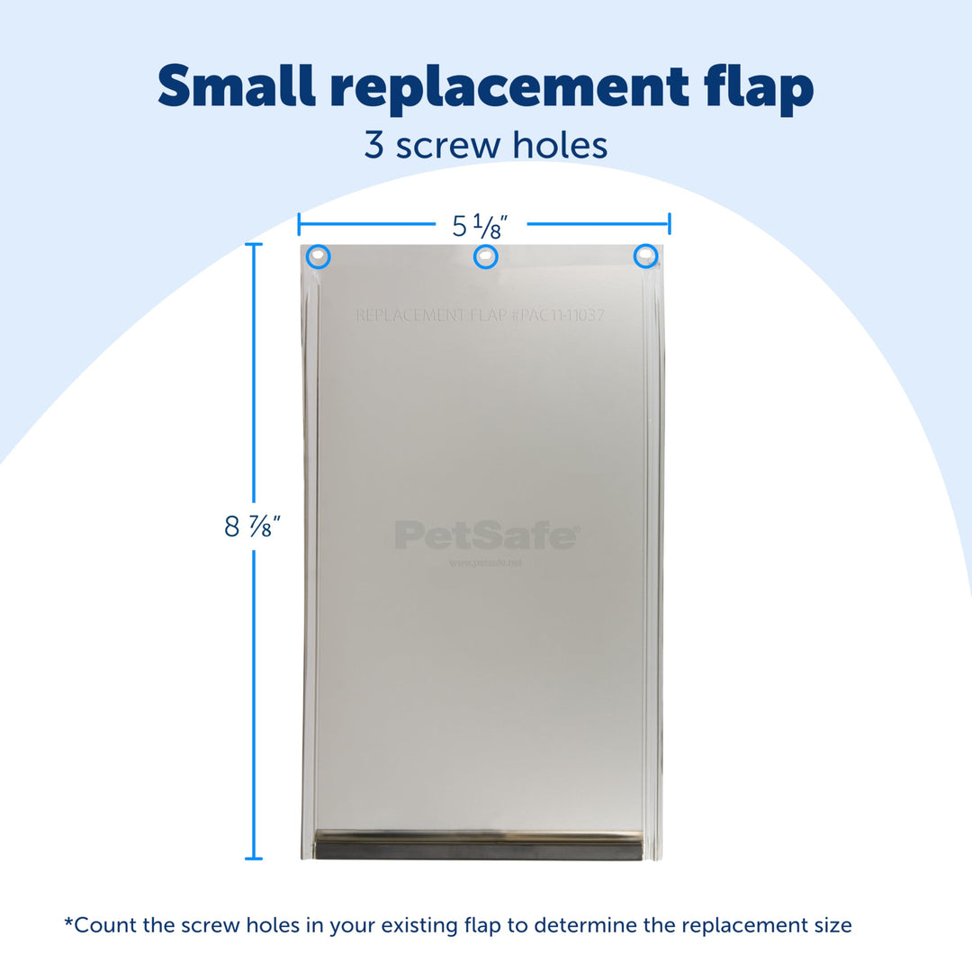 Original Replacement Flap – Made of Non-Toxic Material – Based in Knoxville, TN – US-Based Customer Care – 1-Year Comprehensive Protection Plan – Innovating Pet Tech Since 1991 - Size Small