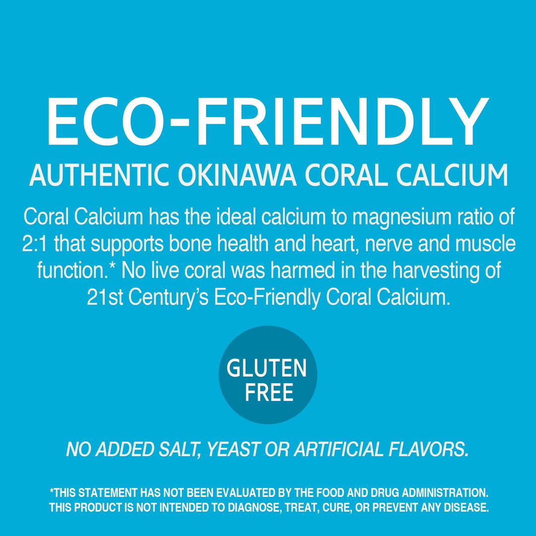 Coral Calcium Capsules, 1000 mg, 120 Count (22777)