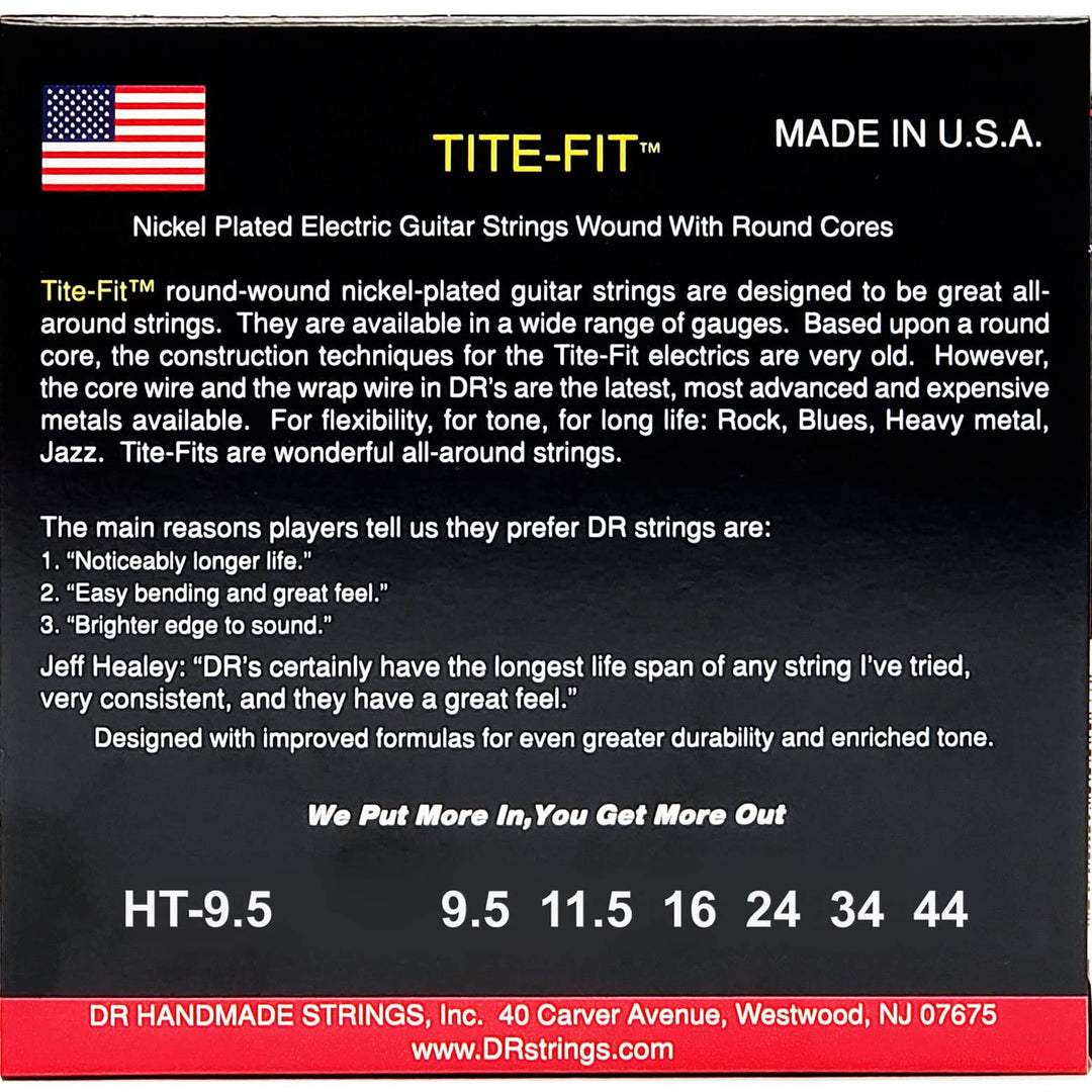 Tite Fit Electric Round Core 9.5-44