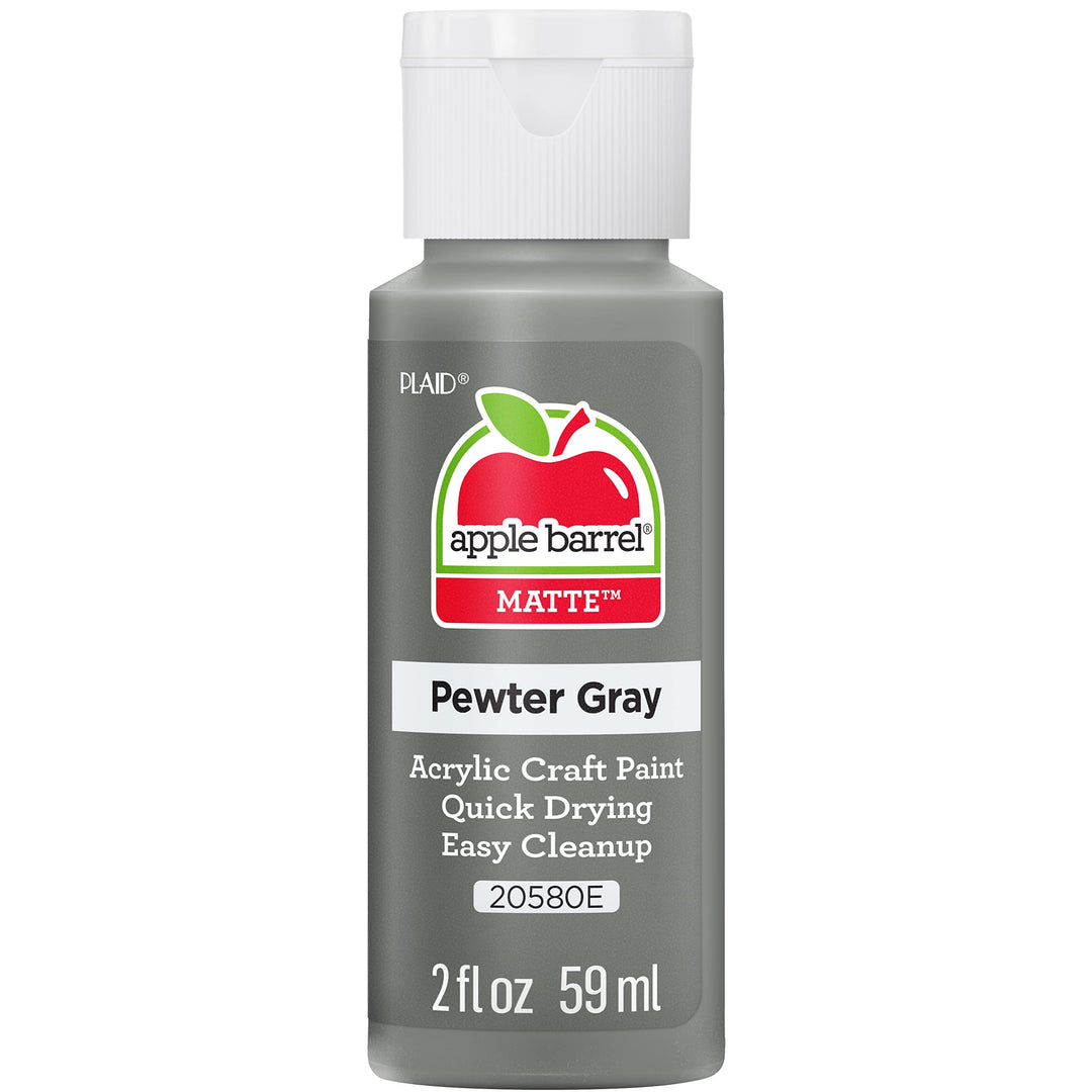 Acrylic Paint in Assorted Colors (2 oz), 20580, Pewter Grey