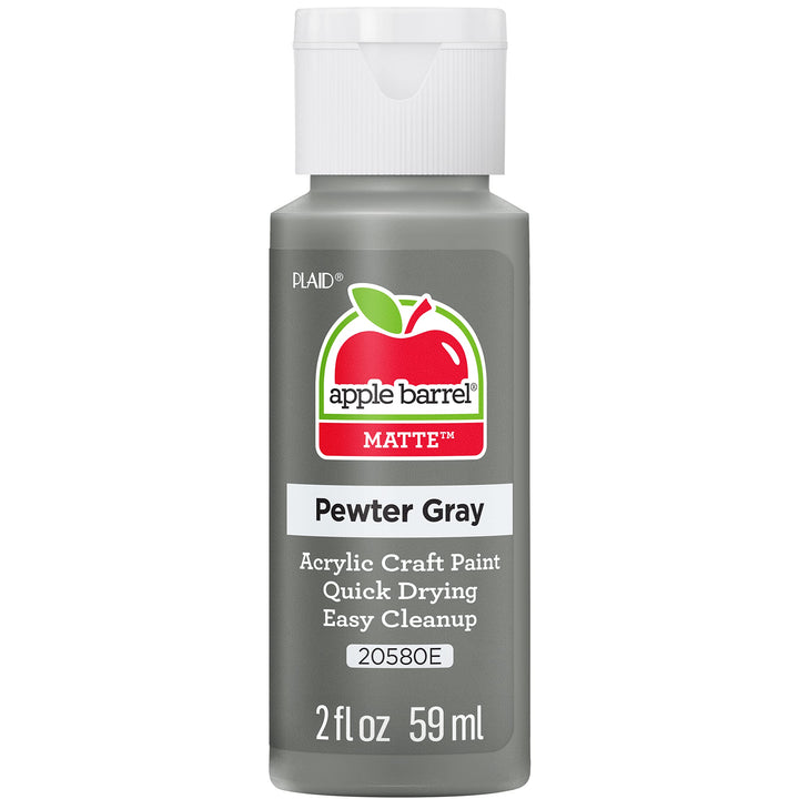 Acrylic Paint in Assorted Colors (2 oz), 20580, Pewter Grey