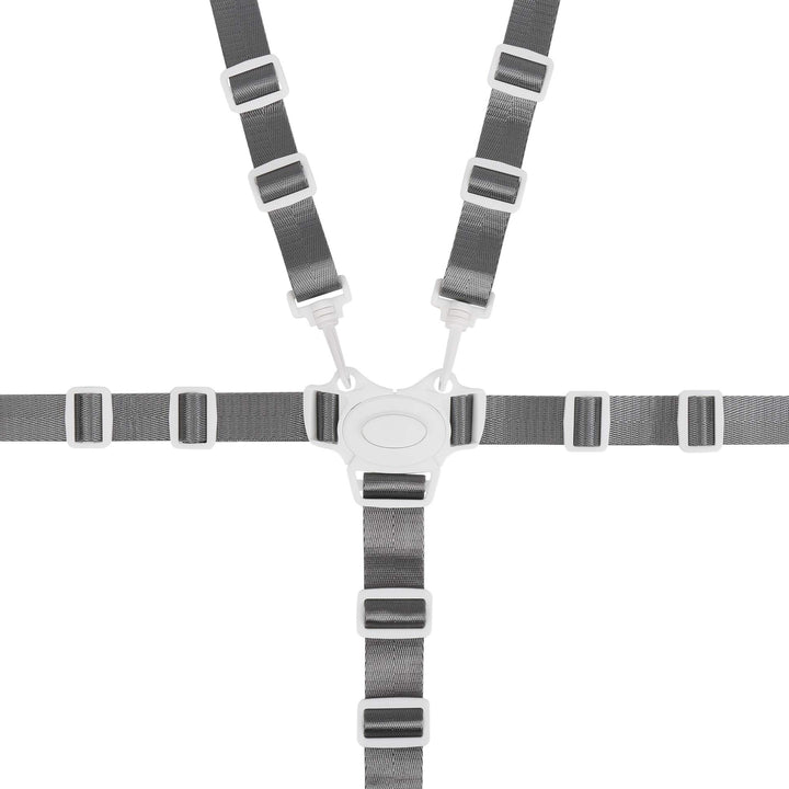 High Chair Straps, Replacement 5 Point Harness Straps Belt for Stroller High Chair Pram Buggy Children Kid