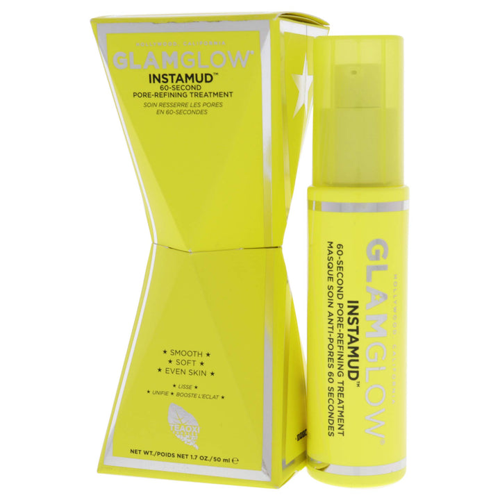 Instamud 60 S Pore-refining Treatment By for Women - 1.7 Oz Treatment, 1.7 Oz