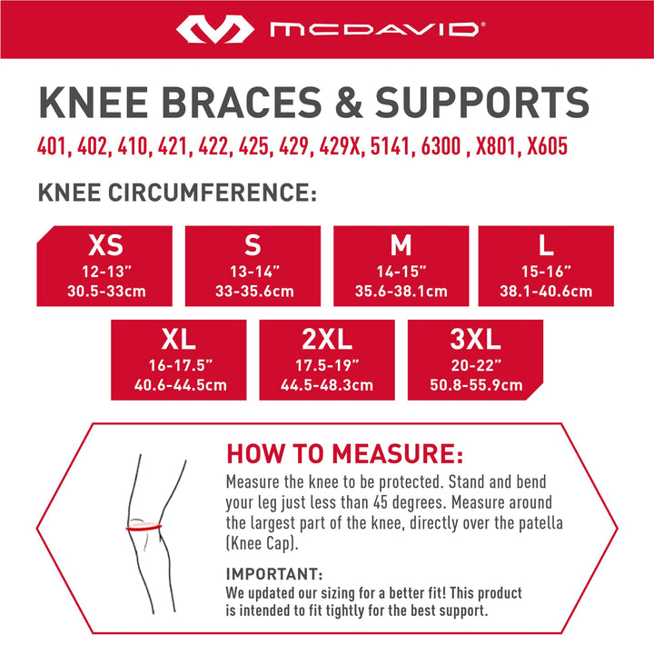 Knee Brace with Side Hinges. Maximum Knee Support & Compression for Stability & Recovery Aid, Patella Tendon Support, Tendonitis Pain Relief, Ligament Support, Hyperextension. Men & Women