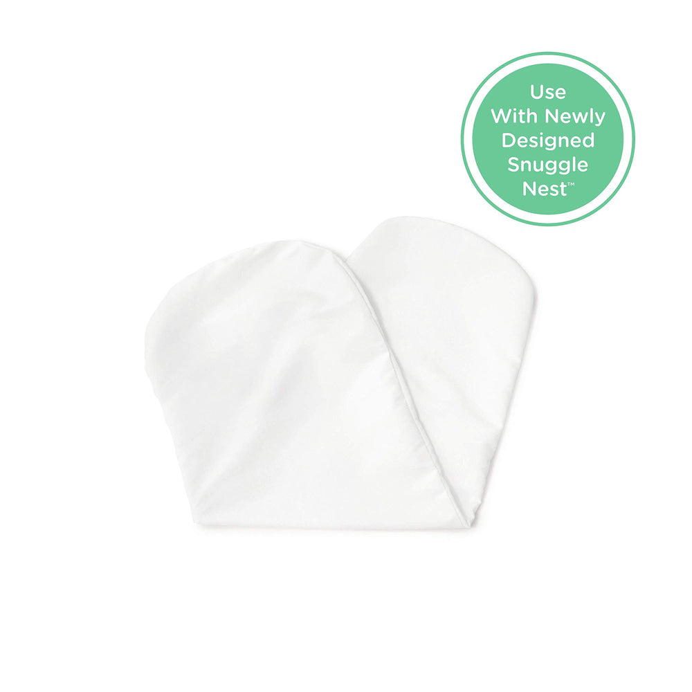 Snuggle Nest Sheet, Machine Washable, White
