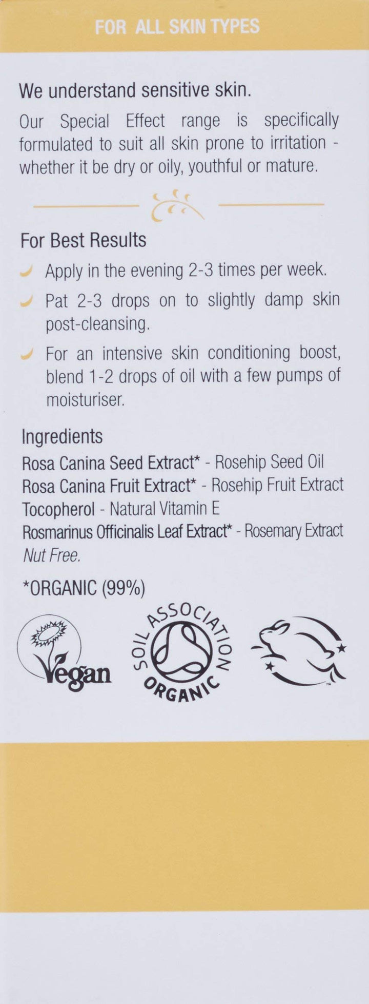 - Organic Rosehip BioRegenerate Universal Facial Oil | Natural, Vegan, Sensitive Skincare (1 fl oz | 30 mL)