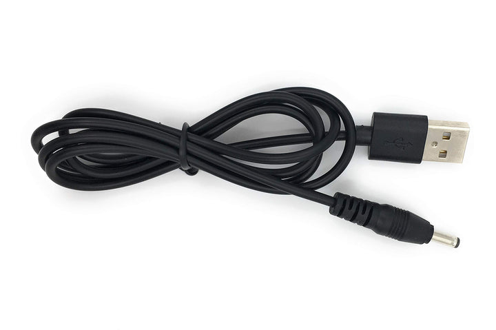 XCIVI Replacement USB Charging Cable for Fairywill/KIPOZI/Dnsly/Sboly Sonic Electric Toothbrush - 3 Feet (1 Meter) (Black)