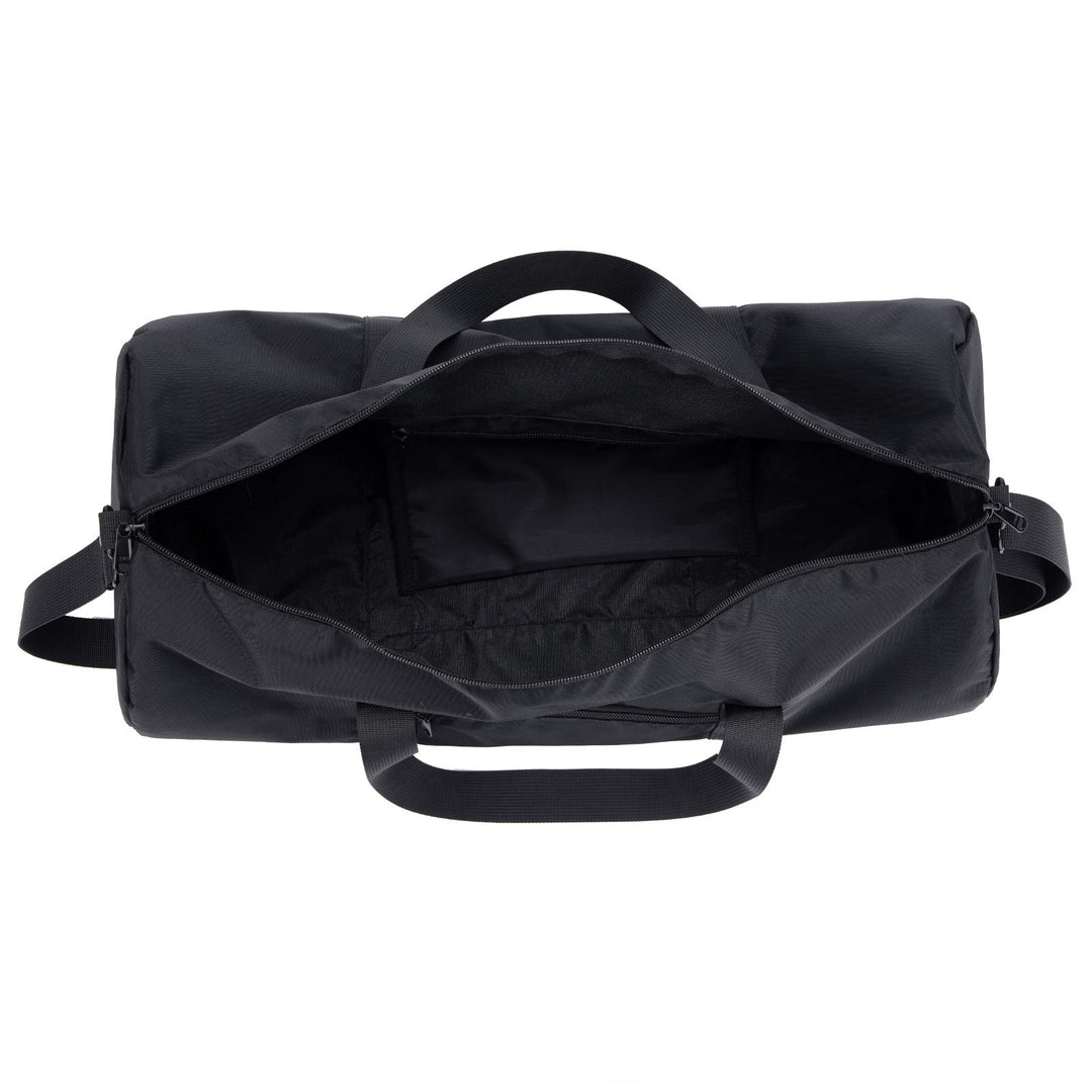 Small Duffel Bag 20 Inches Foldable Gym Bag for Men Women Duffle Bag Lightweight with Inner Pocket for Travel Sports - Black